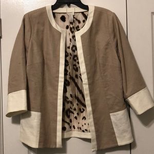 Reversible Chico’s Jacket